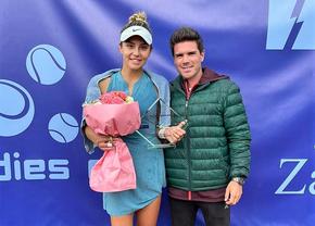 Jaqueline Cristian, încă un trofeu » Salt de 26 de locuri în clasamentul WTA