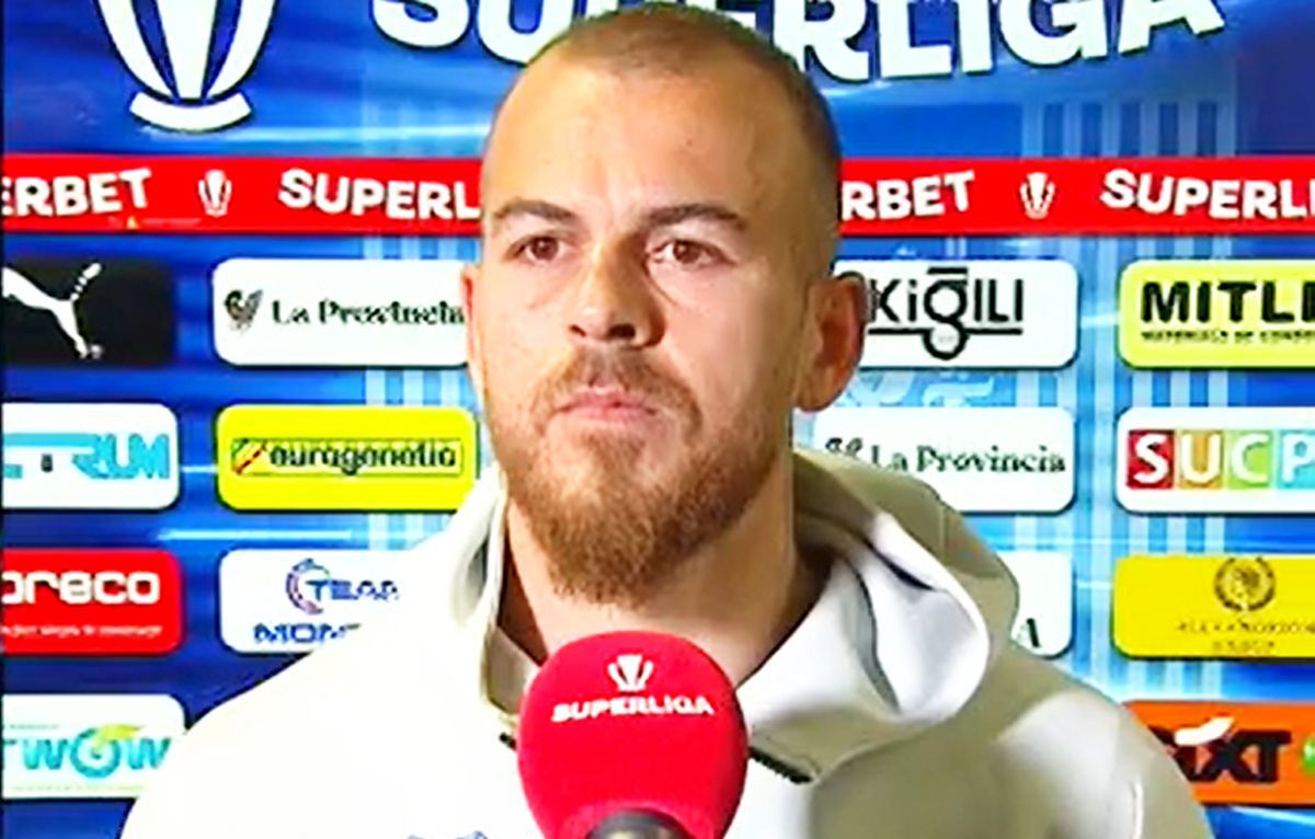 Denis Alibec, devastat după gafa care o poate costa titlul pe Farul: „I-am făcut una ca asta domnului Hagi... mereu dau cu piciorul momentelor bune”