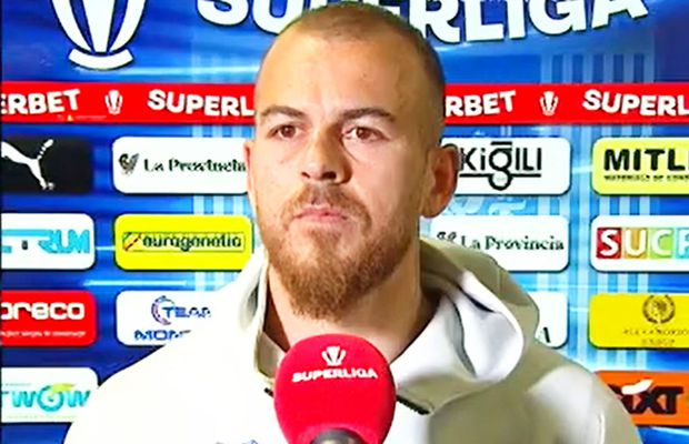 Denis Alibec, devastat după gafa care o poate costa titlul pe Farul: „I-am făcut una ca asta domnului Hagi... mereu dau cu piciorul momentelor bune”