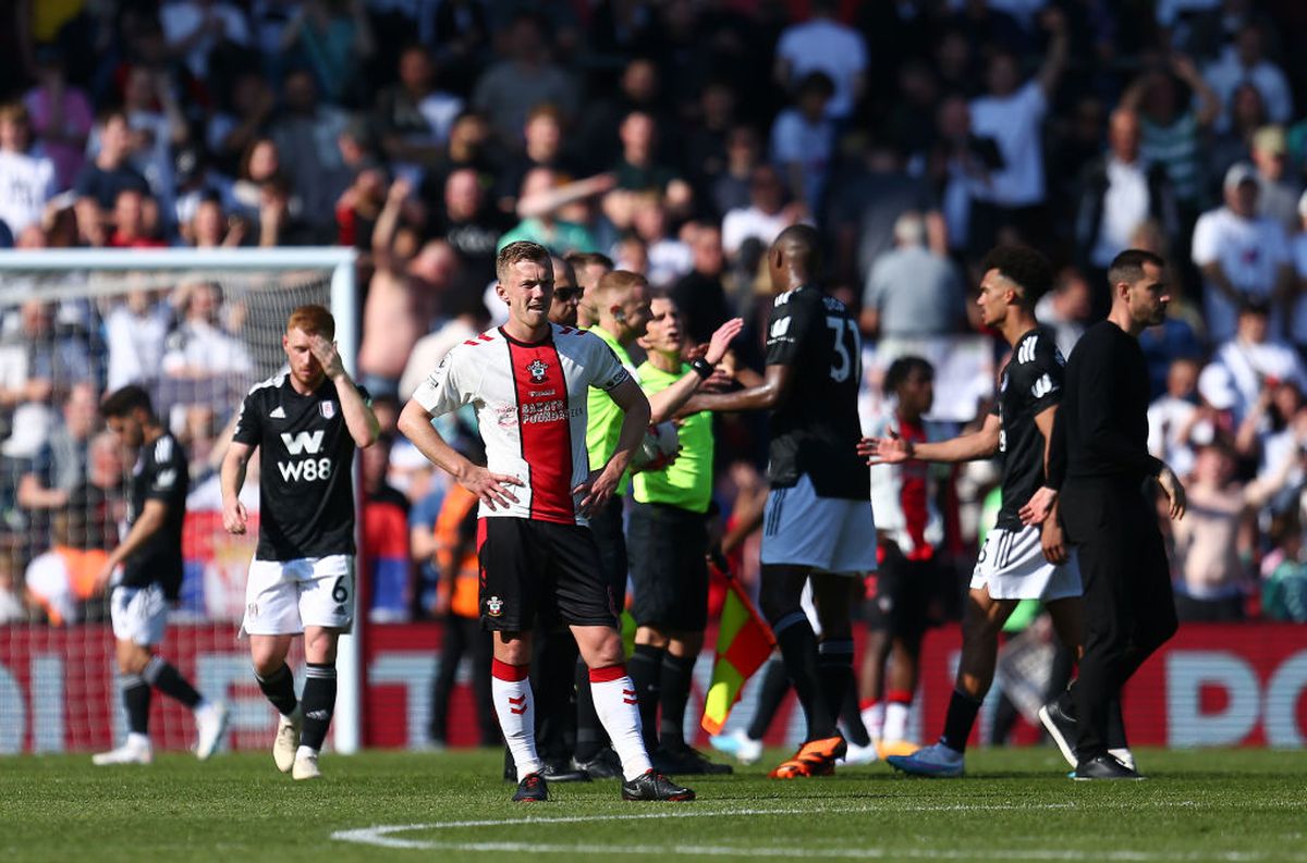 Southampton, prima retrogradată din Premier League: a picat după 11 ani!