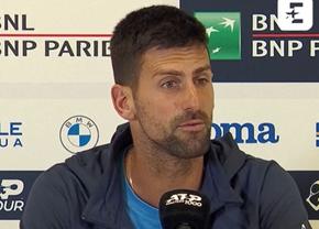„Ne poți spune ceva despre rendez-vous-ul tău cu Jose Mourinho?” » Djokovic a avut nevoie de câteva secunde pentru a se dezmetici