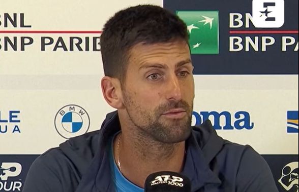 „Ne poți spune ceva despre rendez-vous-ul tău cu Jose Mourinho?” » Djokovic a avut nevoie de câteva secunde pentru a se dezmetici
