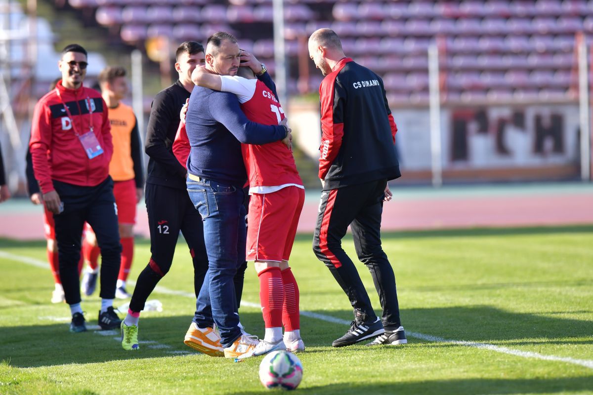 CS Dinamo o trimite pe FCSB 2 spre Liga 4 » Gol de generic marcat de „Dayro” în decorul dezolant din Ștefan cel Mare