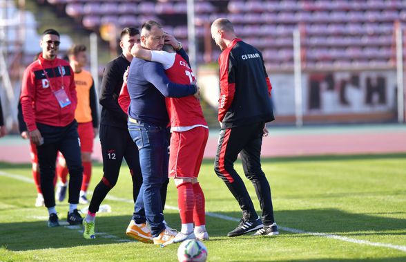 CS Dinamo o trimite pe FCSB 2 spre Liga 4 » Gol de generic marcat de „Dayro” în decorul dezolant din Ștefan cel Mare
