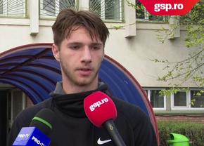 Patronul l-a recomandat public: „Băiatul lui Alexandru Tudor poate juca lejer acolo!”
