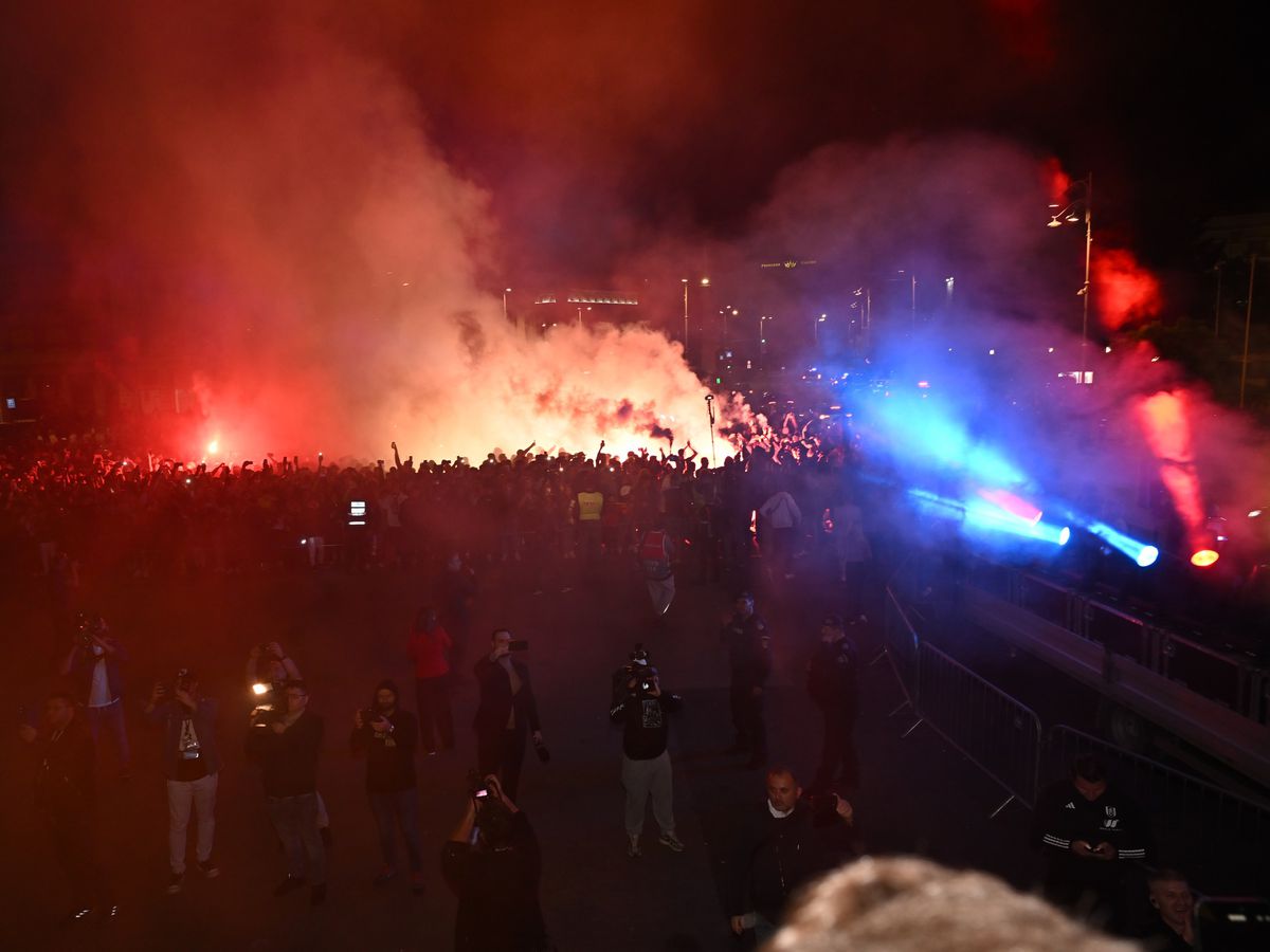 Imagini din autocarul campionilor de la FCSB