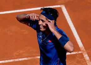 Alejandro Tabilo, învingătorul lui Djokovic, și mesajul surprinzător de pe cameră » Are legătură cu prietena lui și cu serialul favorit