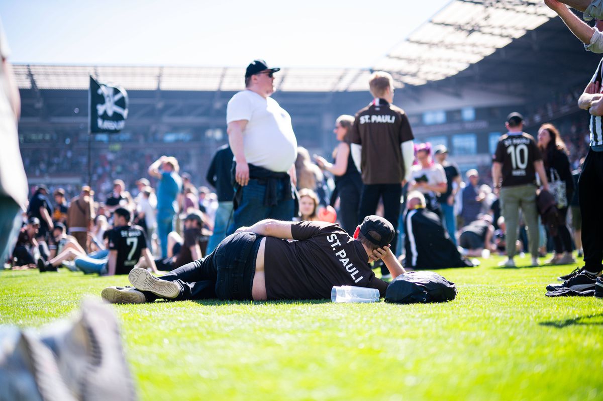 St. Pauli a sărbătorit promovarea