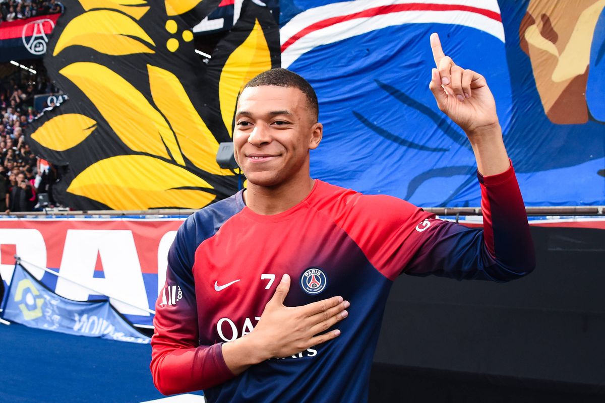 Coregrafia dedicată lui Kylian Mbappe