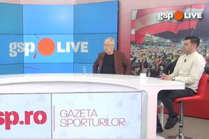 Ovidiu Ioanițoaia și Raul Rusescu, prezenți ACUM în platoul GSP Live » TOTUL despre titlul FCSB, lupta de la Dinamo și DRAMA lui FCU Craiova