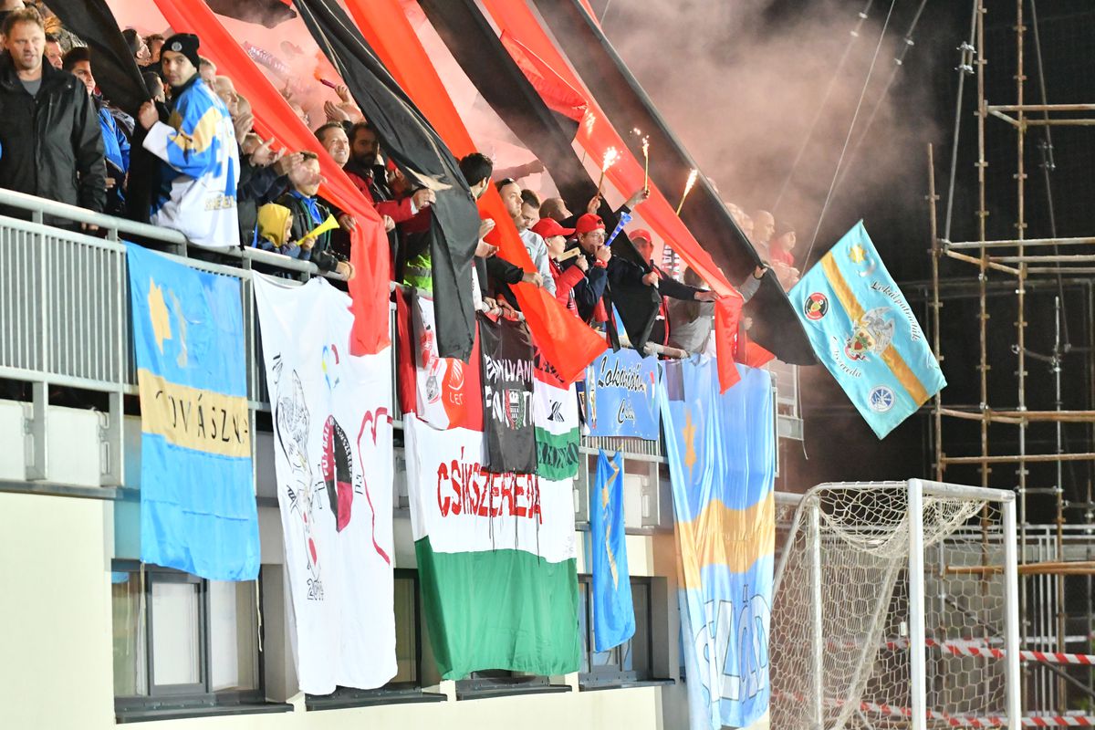 Aici nu încape îndoială! Capitolul la care Csikszereda o surclasează pe Dinamo: ciucanii, la ani-lumină în fața „câinilor”