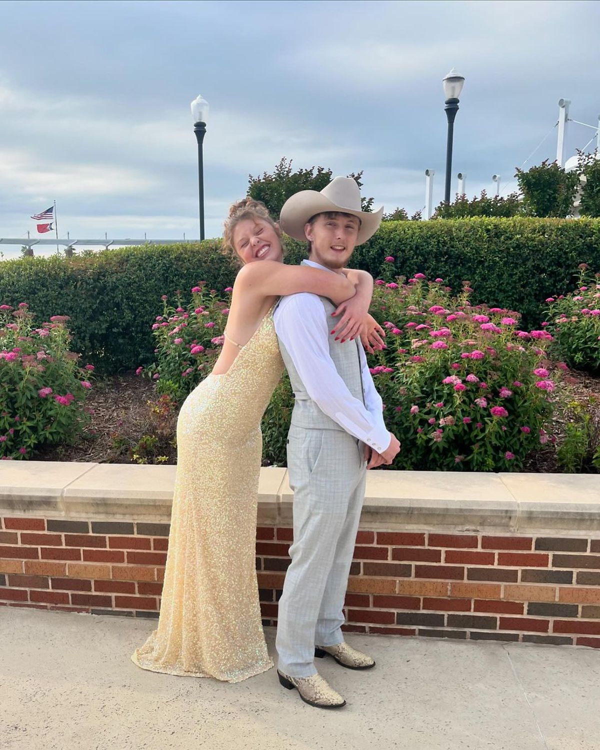 Dylan Conner, fiul Nadiei Comăneci, și iubita sa