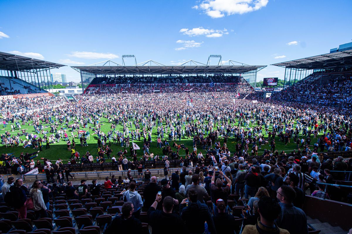 St. Pauli a sărbătorit promovarea