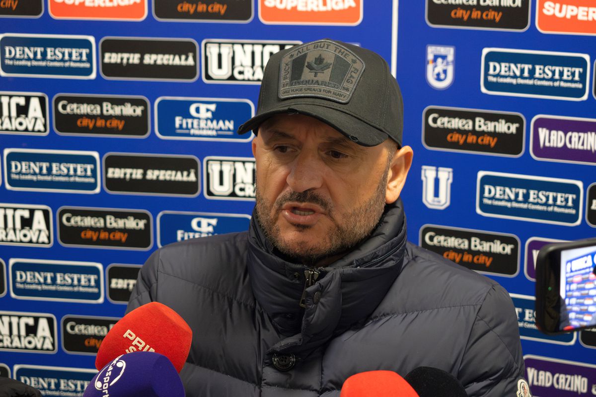 Retrogradarea lui FCU Craiova în 30 de puncte » Amandinele „centralului” Barbu, huliganii din peluză, dezamăgirea lui Mititelu și nervii juniorului