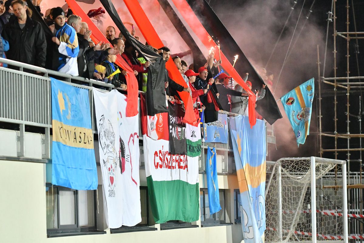 Aici nu încape îndoială! Capitolul la care Csikszereda o surclasează pe Dinamo: ciucanii, la ani-lumină în fața „câinilor”