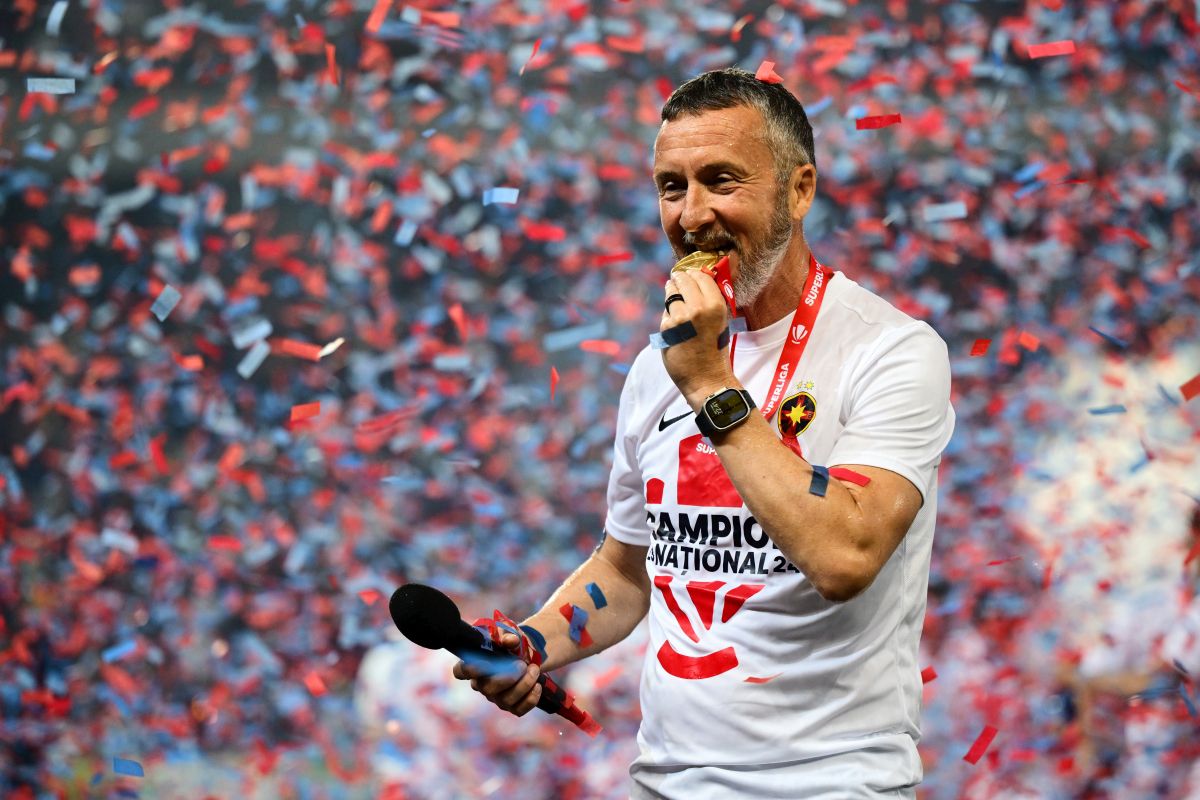 FCSB, campioana României » 50 de imagini de colecție realizate de Raed Krishan, fotoreporterul Gazetei Sporturilor