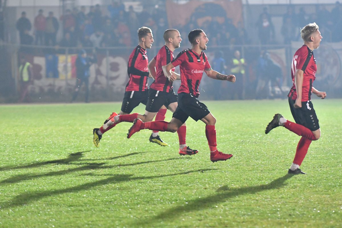 Csikszereda - Dinamo, meciul memorabil din 2018, din Cupa României