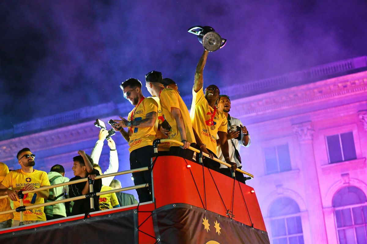 FCSB - campioana României 2023-2024 (FOTO Raed Krishan)
