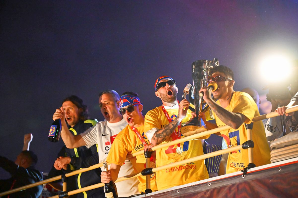 FCSB - campioana României 2023-2024 (FOTO Raed Krishan)