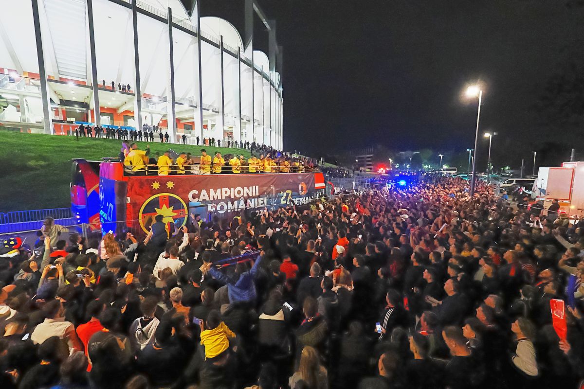 FCSB - campioana României 2023-2024 (FOTO Raed Krishan)