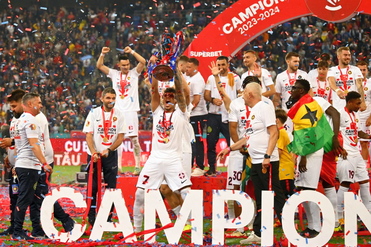 FCSB, campioana României » 50 de imagini de colecție realizate de Raed Krishan, fotoreporterul Gazetei Sporturilor