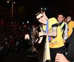 FCSB a plecat de la Arena Națională cu un autocar special. 5.000 de fani i-au așteptat la Ateneul Român FOTO Răzvan Păsărică / sportpictures.eu