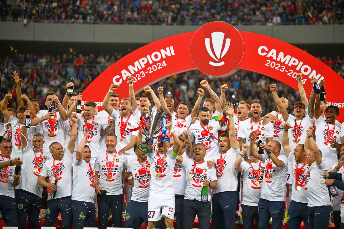 FCSB - campioana României 2023-2024 (FOTO Raed Krishan)