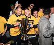 FCSB a plecat de la Arena Națională cu un autocar special. 5.000 de fani i-au așteptat la Ateneul Român FOTO Răzvan Păsărică / sportpictures.eu
