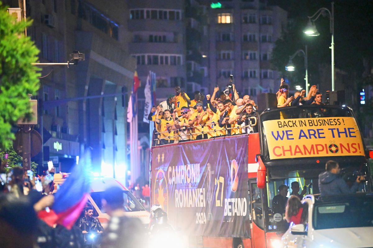 FCSB - campioana României 2023-2024 (FOTO Raed Krishan)