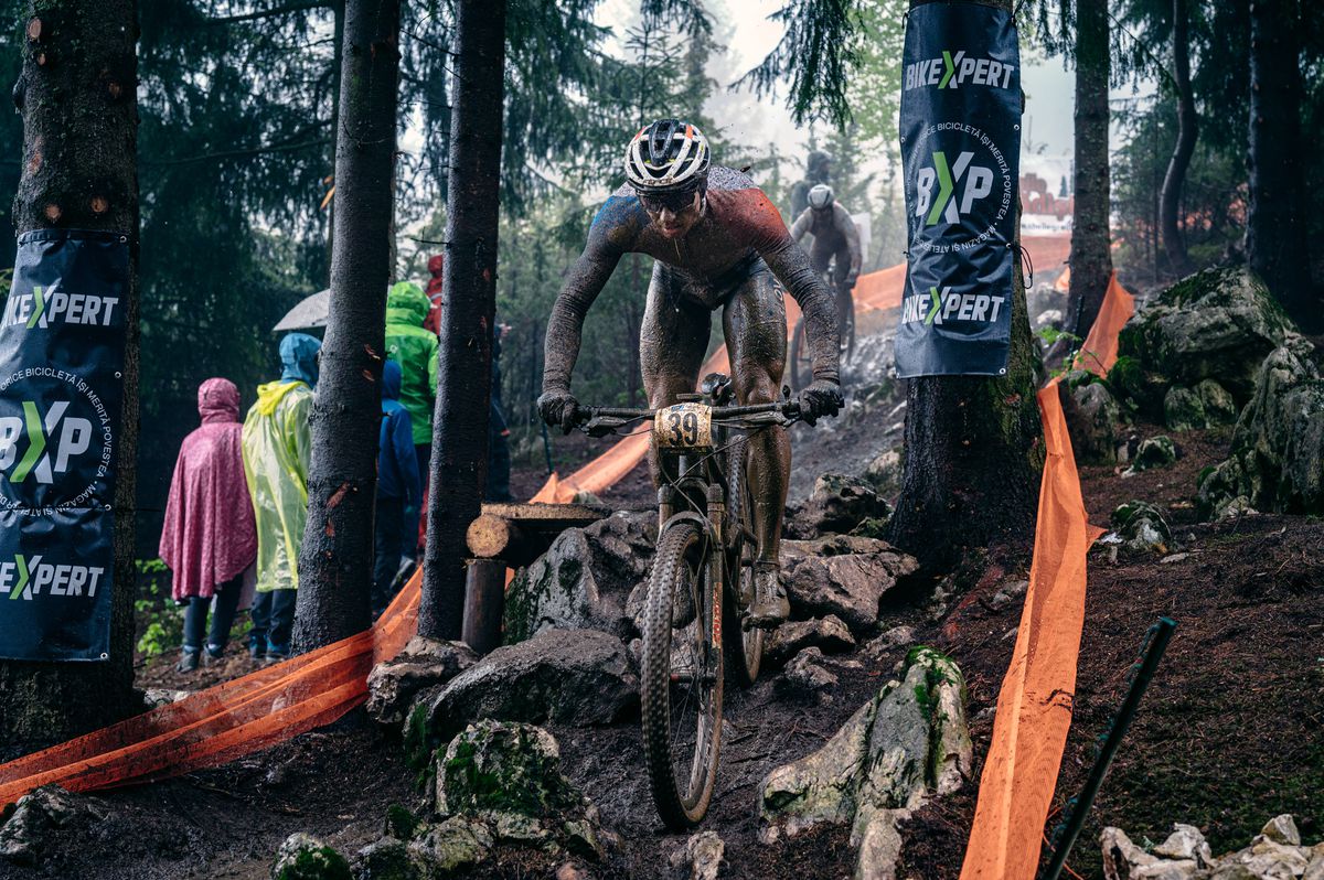 Imagini cât o mie de cuvinte » S-au terminat Campionatele Europene de Mountain Bike de la Cheile Grădiștei