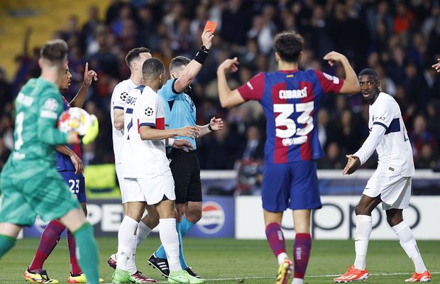 Istvan Kovacs, într-o galerie selectă » Ce alți arbitri români au mai oficiat finale mari din fotbalul european
