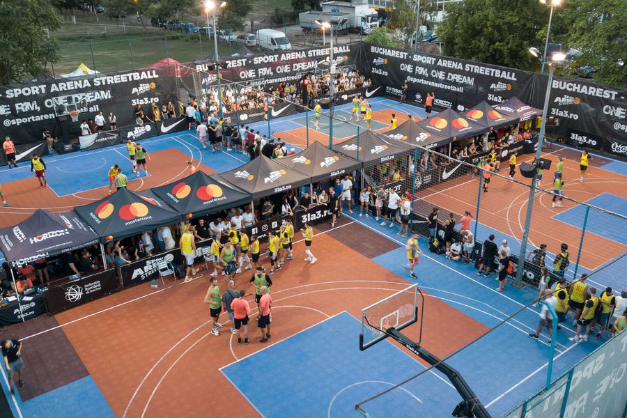 E timpul pentru baschet 3x3! Sport Arena Streetball debutează pe 17 mai, în Politehnica București