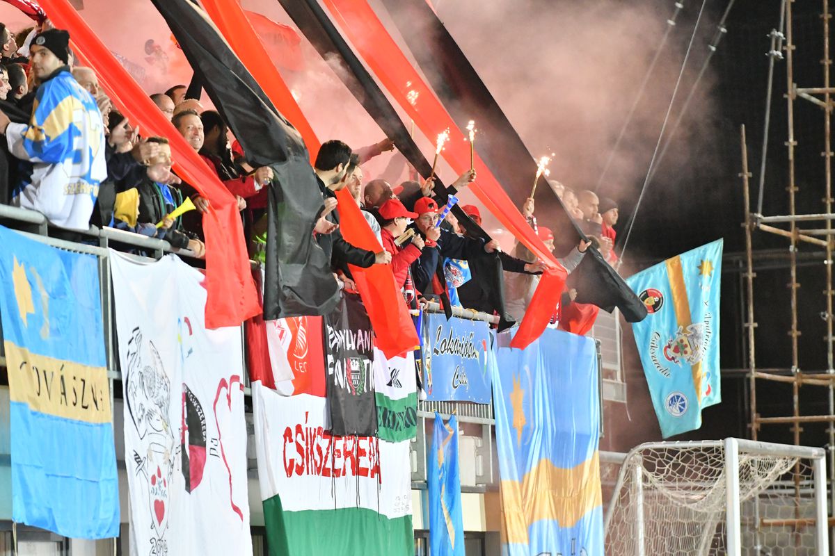 Aici nu încape îndoială! Capitolul la care Csikszereda o surclasează pe Dinamo: ciucanii, la ani-lumină în fața „câinilor”