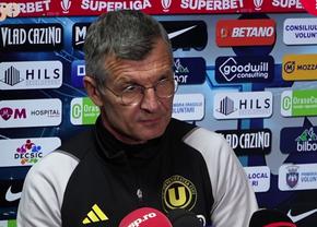 Ioan Ovidiu Sabău, mesaj categoric pentru șefii lui U Cluj: „De la anul nu mai gândesc așa!”