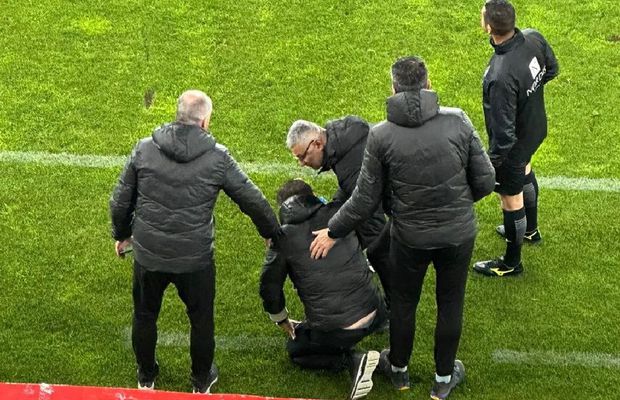 Lui Zeljko Kopic i s-a făcut rău pe bancă » Oamenii din staff i-au sărit în ajutor