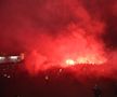 FCSB a plecat de la Arena Națională cu un autocar special. 5.000 de fani i-au așteptat la Ateneul Român FOTO Răzvan Păsărică / sportpictures.eu