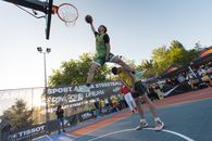 E timpul pentru baschet 3x3! Sport Arena Streetball debutează pe 17 mai, în Politehnica București
