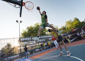 E timpul pentru baschet 3x3! Sport Arena Streetball debutează pe 17 mai, în Politehnica București