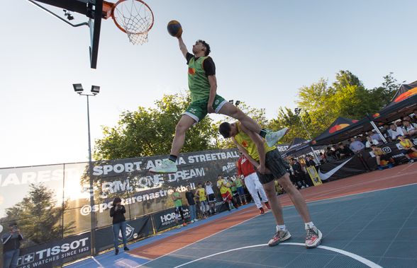 E timpul pentru baschet 3x3! Sport Arena Streetball debutează pe 17 mai, în Politehnica București