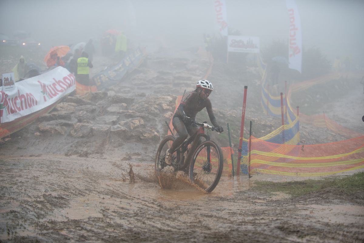 Imagini cât o mie de cuvinte » S-au terminat Campionatele Europene de Mountain Bike de la Cheile Grădiștei