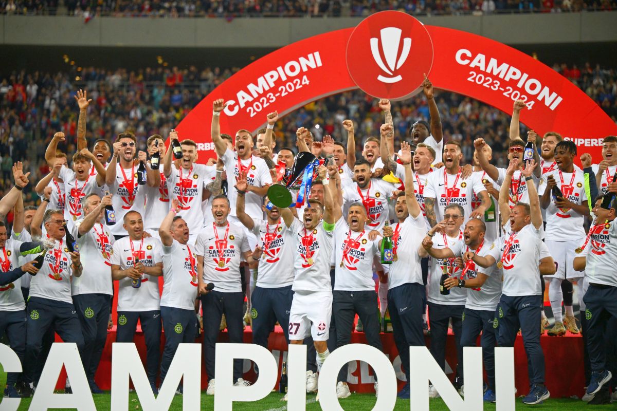 FCSB - campioana României 2023-2024 (FOTO Raed Krishan)