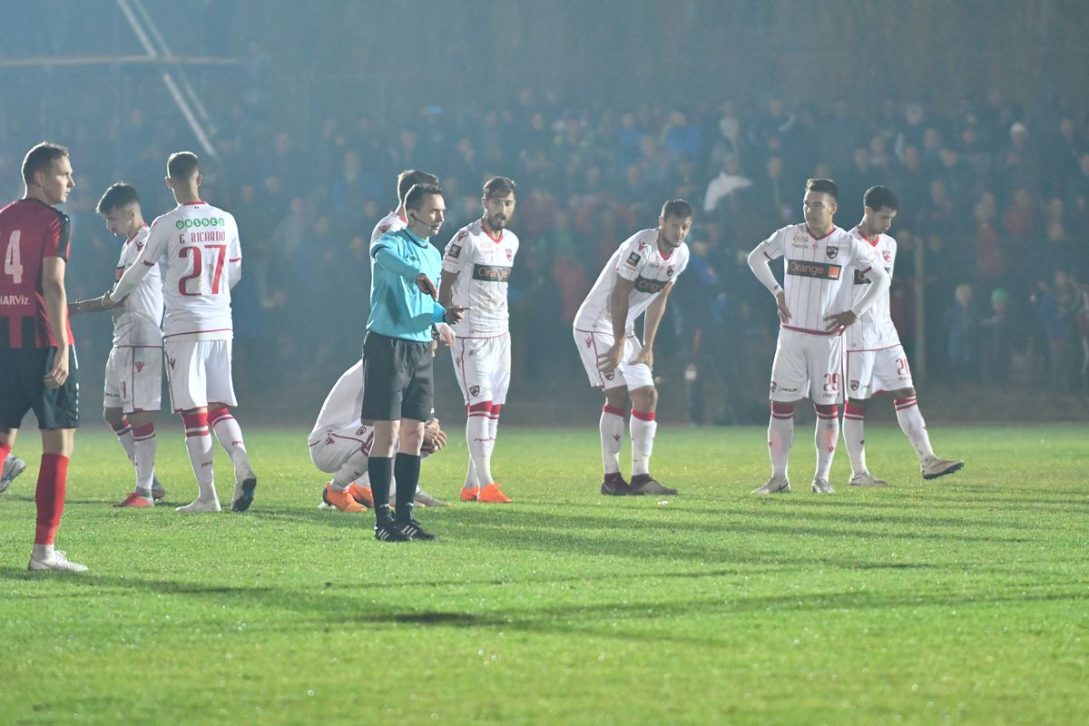 Aici nu încape îndoială! Capitolul la care Csikszereda o surclasează pe Dinamo: ciucanii, la ani-lumină în fața „câinilor”