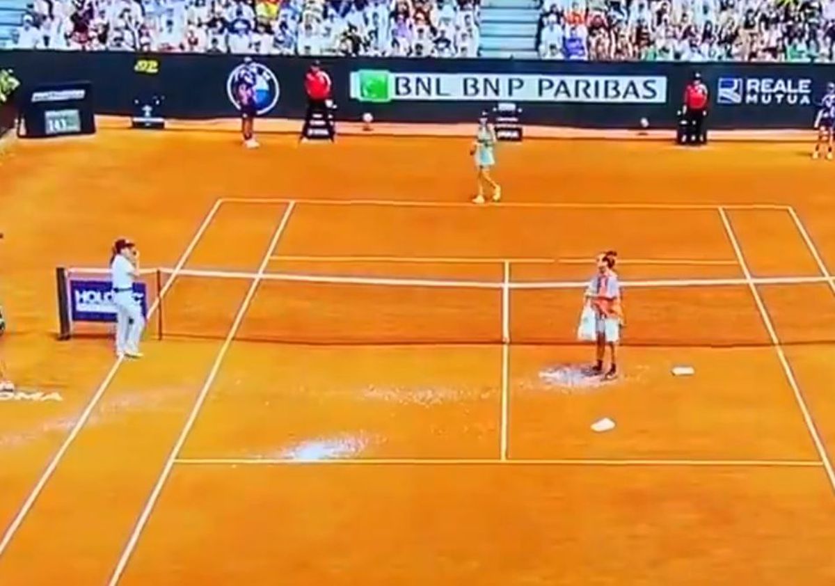 Incidente la meciul Sorana Cîrstea - Madison Keys de la Roma