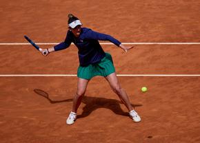 Irina Begu pierde în optimile de finală ale turneului de la Roma » Danielle Collins s-a impus în două seturi, 6-0, 6-3
