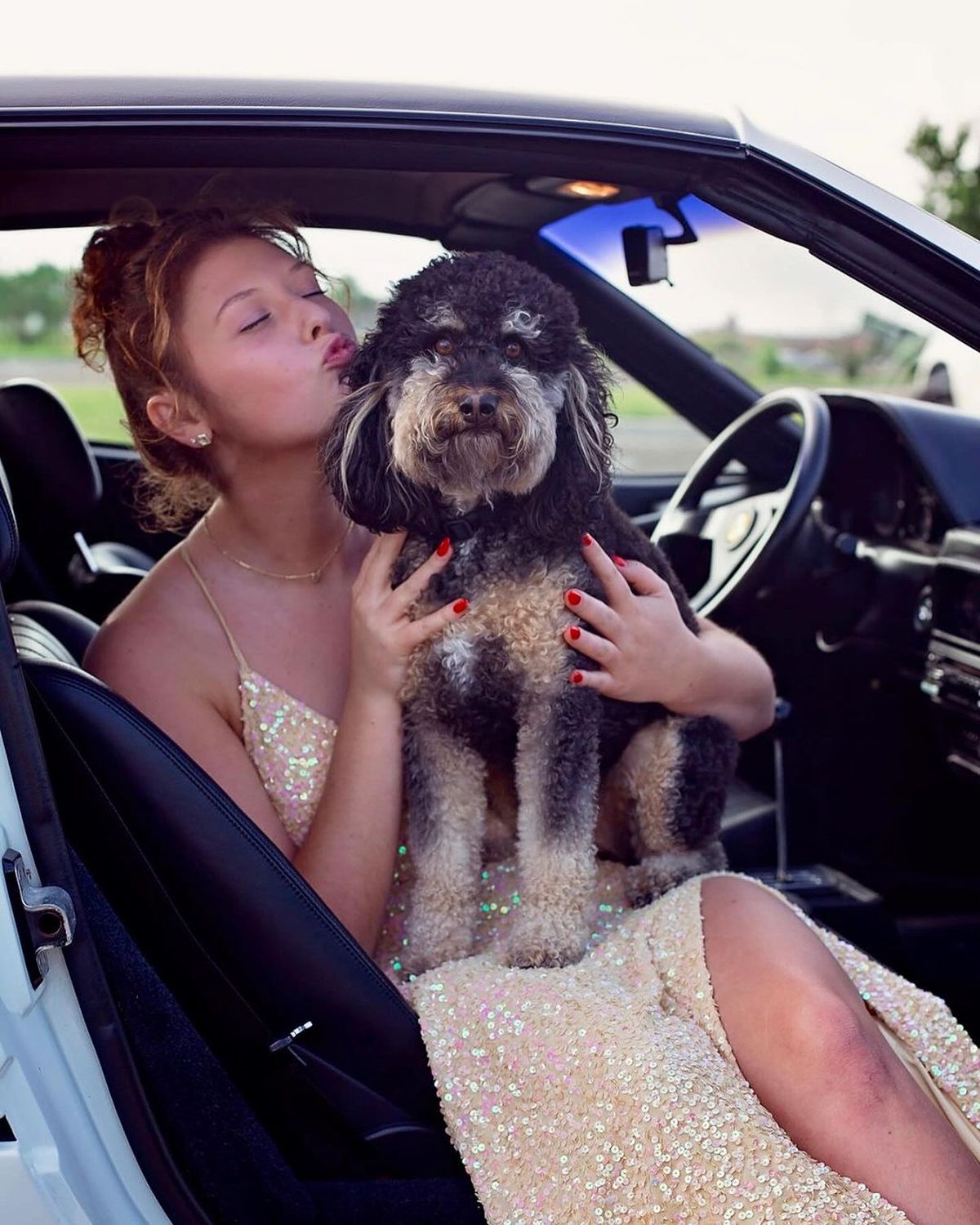 Dylan Conner, fiul Nadiei Comăneci, și iubita sa