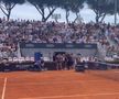 Incidente la meciul Sorana Cîrstea - Madison Keys de la Roma