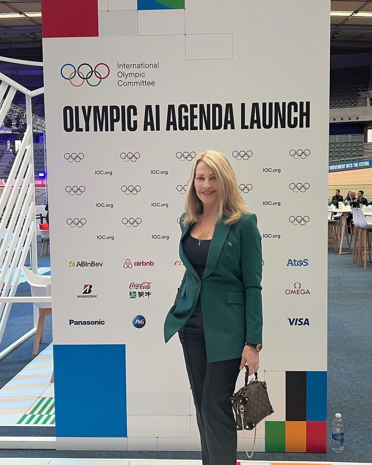 Cine este „nora” Nadiei Comăneci: a apărut cu fiul fostei gimnaste la JO 2024