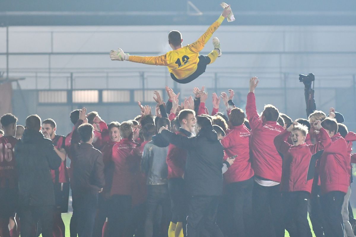 Aici nu încape îndoială! Capitolul la care Csikszereda o surclasează pe Dinamo: ciucanii, la ani-lumină în fața „câinilor”