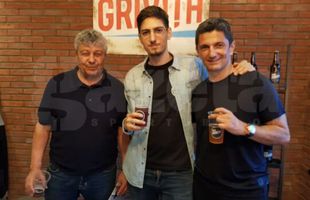 Primul Lucescu care a sosit la Dinamo