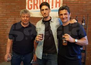 Primul Lucescu care a sosit la Dinamo